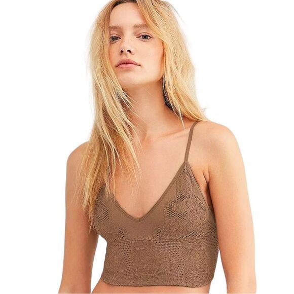 Free People Candy Seamless Bra Size M/L‎ - Picture 1 of 8
